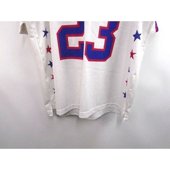 Nike Air Jordan #23 Jumpman Stars Basketball Mens Jersey (MED) & Shorts( Large) - Picture 11 of 15